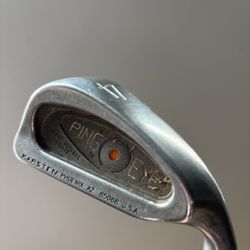 Ping Eye 2 Orange Dot 4 Iron ZZ Lite Steel Shaft Right Hand Golf Club 