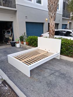 IKEA MALM Queen Bed Frame
