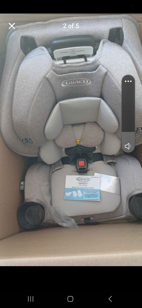 NEW in Box Graco Carseat 3 In 1