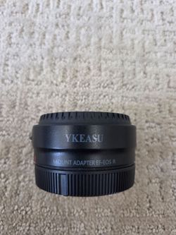 Canon EF-EOS R Autofocus Mount Adapter