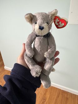 TY Beanie Baby - Fairchild the Cat 1993 Retired RARE
