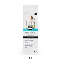 Vienna Brush Set (4 PC)
