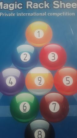 Magic Racks pack 6 $30