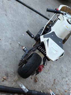 Pocket bike