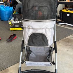 Top Paw® 4-Wheel Pet Stroller