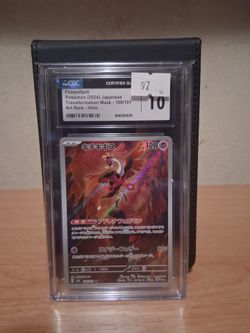 Fezandipiti CGC 10 Pokémon Japanese Art Rare Holo