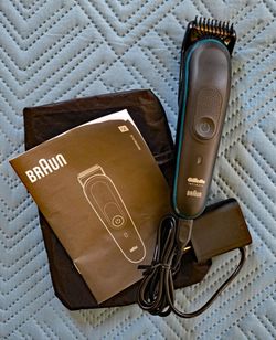 Hair Trimmers:  Braun, Panasonic, Wahl
