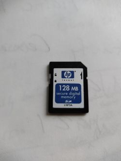 128 MG SD Card For Sale