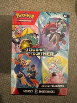 Pokemon Journey Together booster bundle