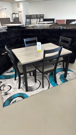 5PC Dining Set 🔥🎁