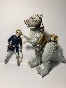 Han Solo and Tauntaun - Star Wars