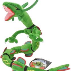 rayquaza plush toy
