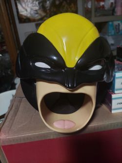 Deadpool and Wolverine popcorn bucket