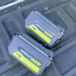 Ryoby 6 Ah 2 120$ Firm 