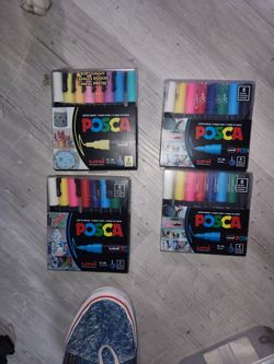 Posca Pastel  And Basic