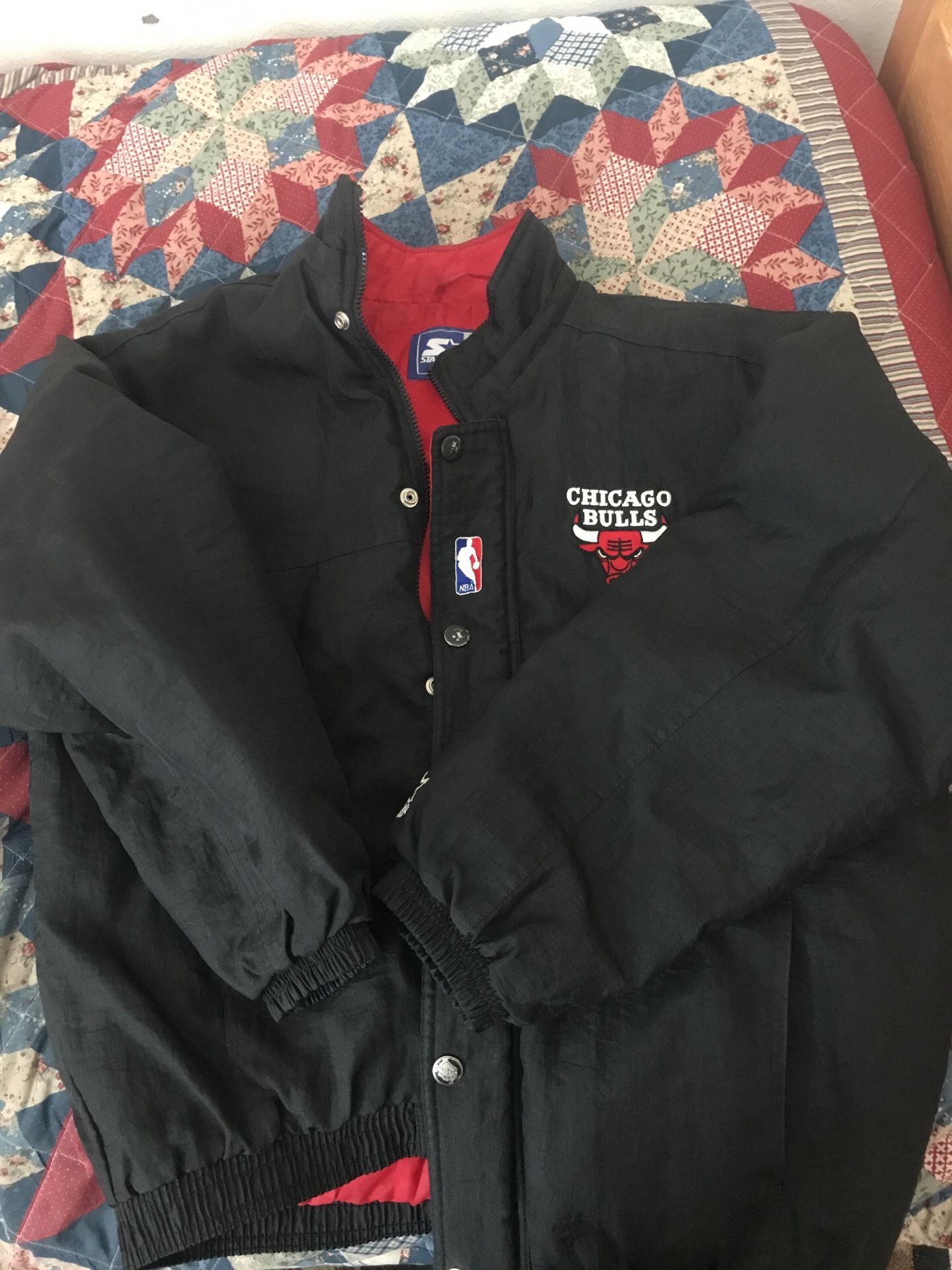 Bulls jacket