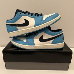 Air Jordan 1 Low ‘UNC’