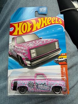 Hot wheels 83 Silverado