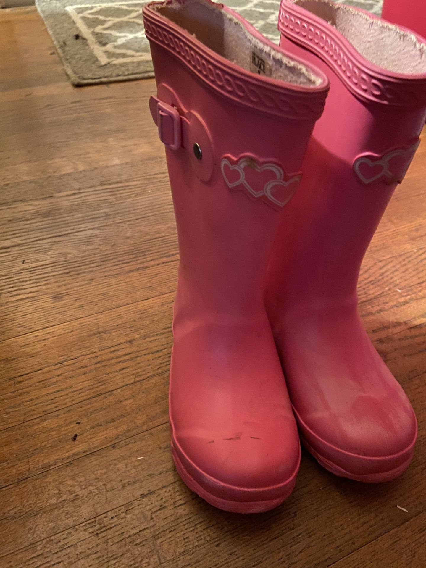 Girls Rain Boots Size 9