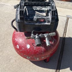 Pancake Porter Cable Compressor 