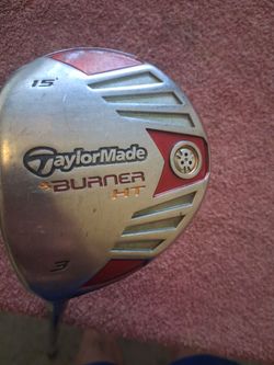 Left hand taylormade  burner 3 wood