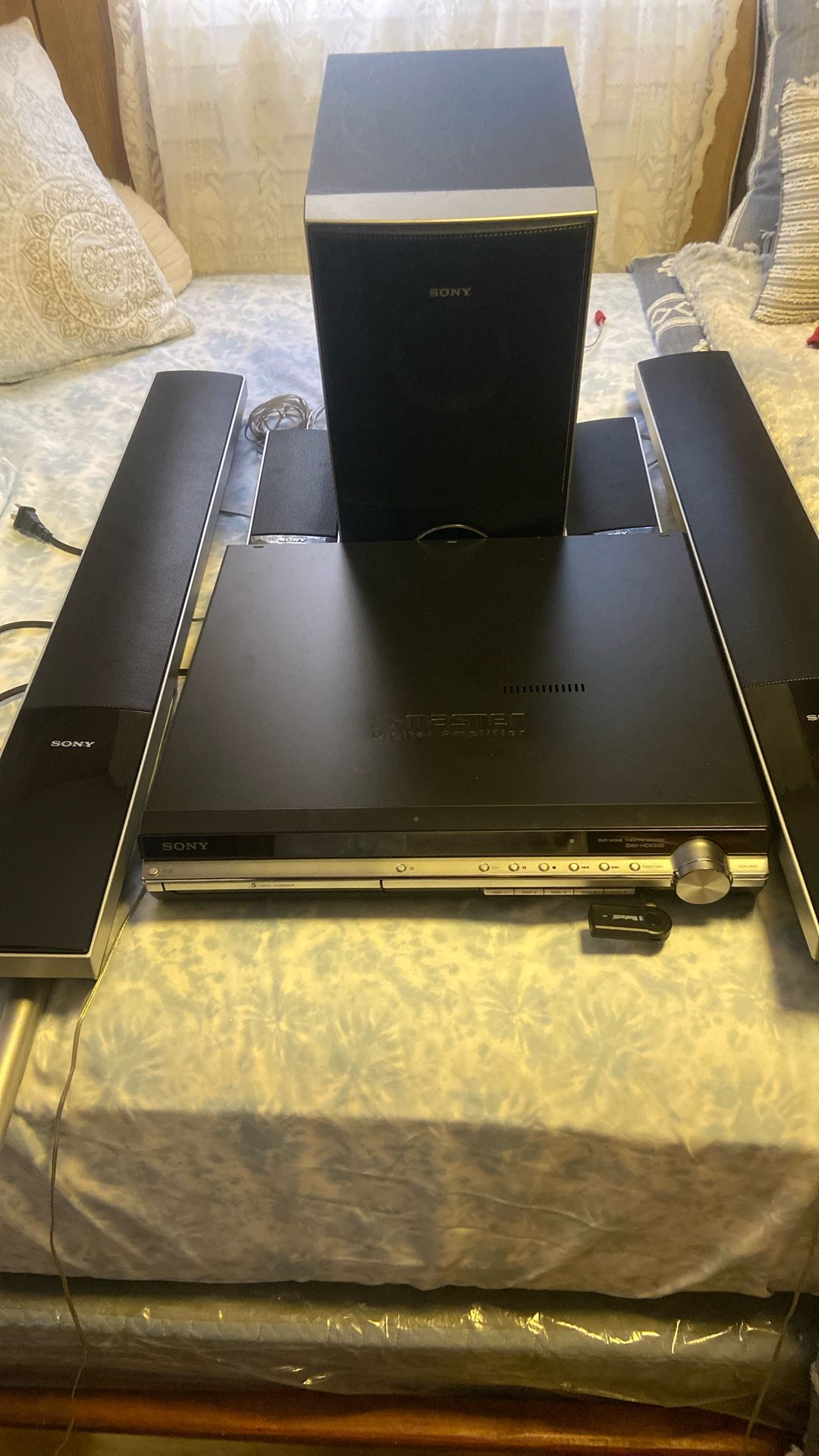 Sony DAV-HDX500
