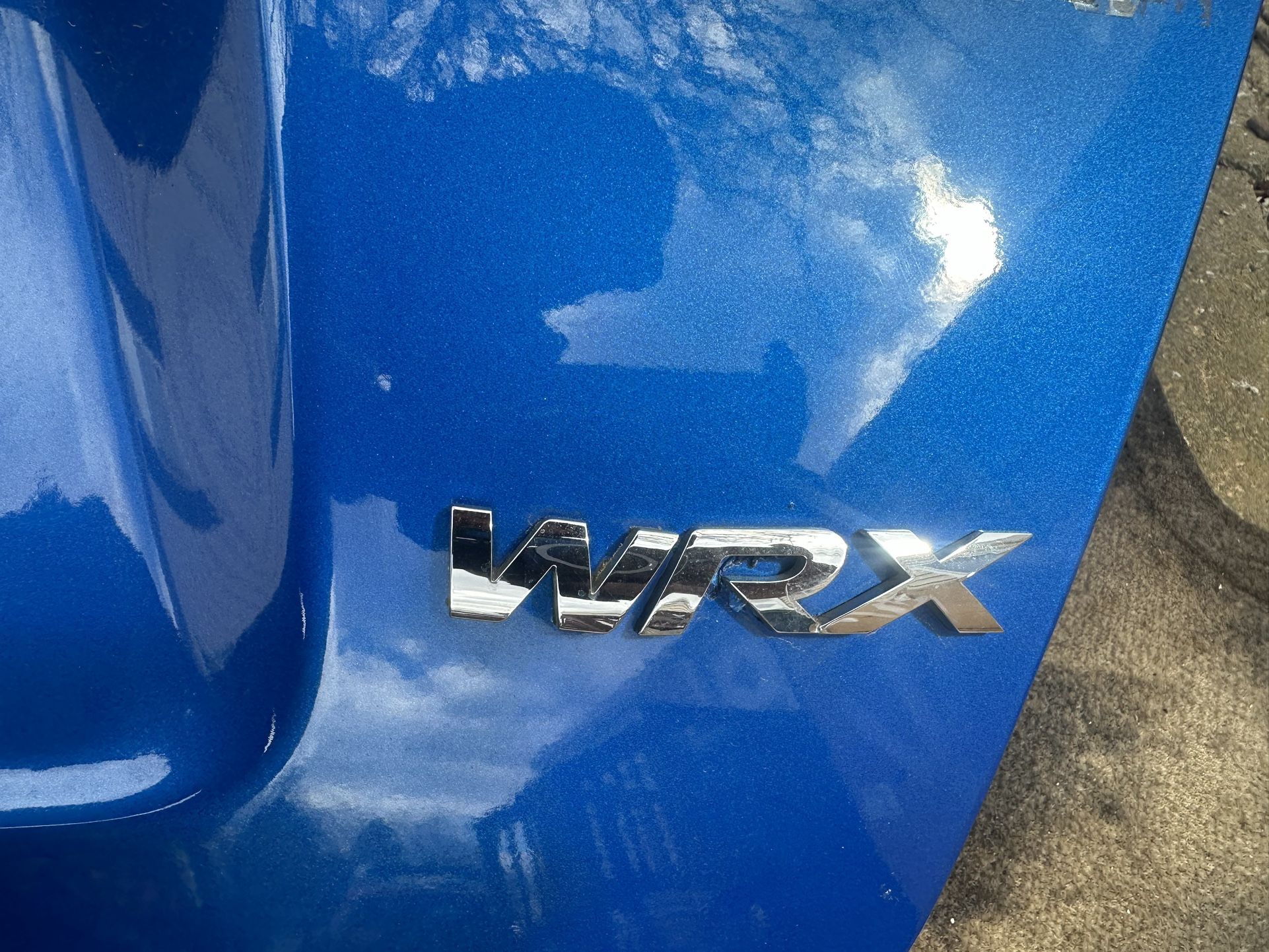 trunk subaru wrx