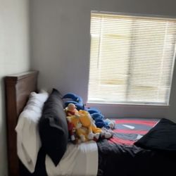 Full Bed Frame & Mattress