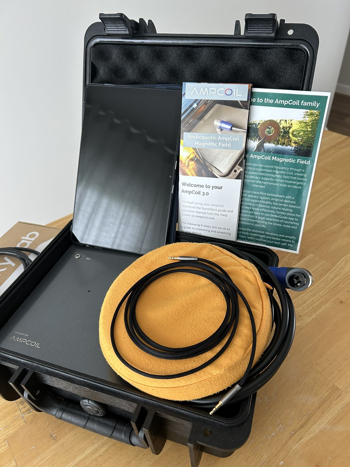 Ampcoil 3.0 PEMF Device Perfect condition Latest software update