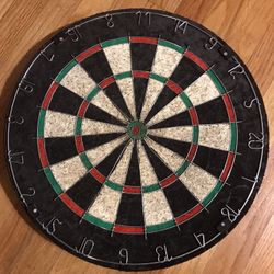 Dart board