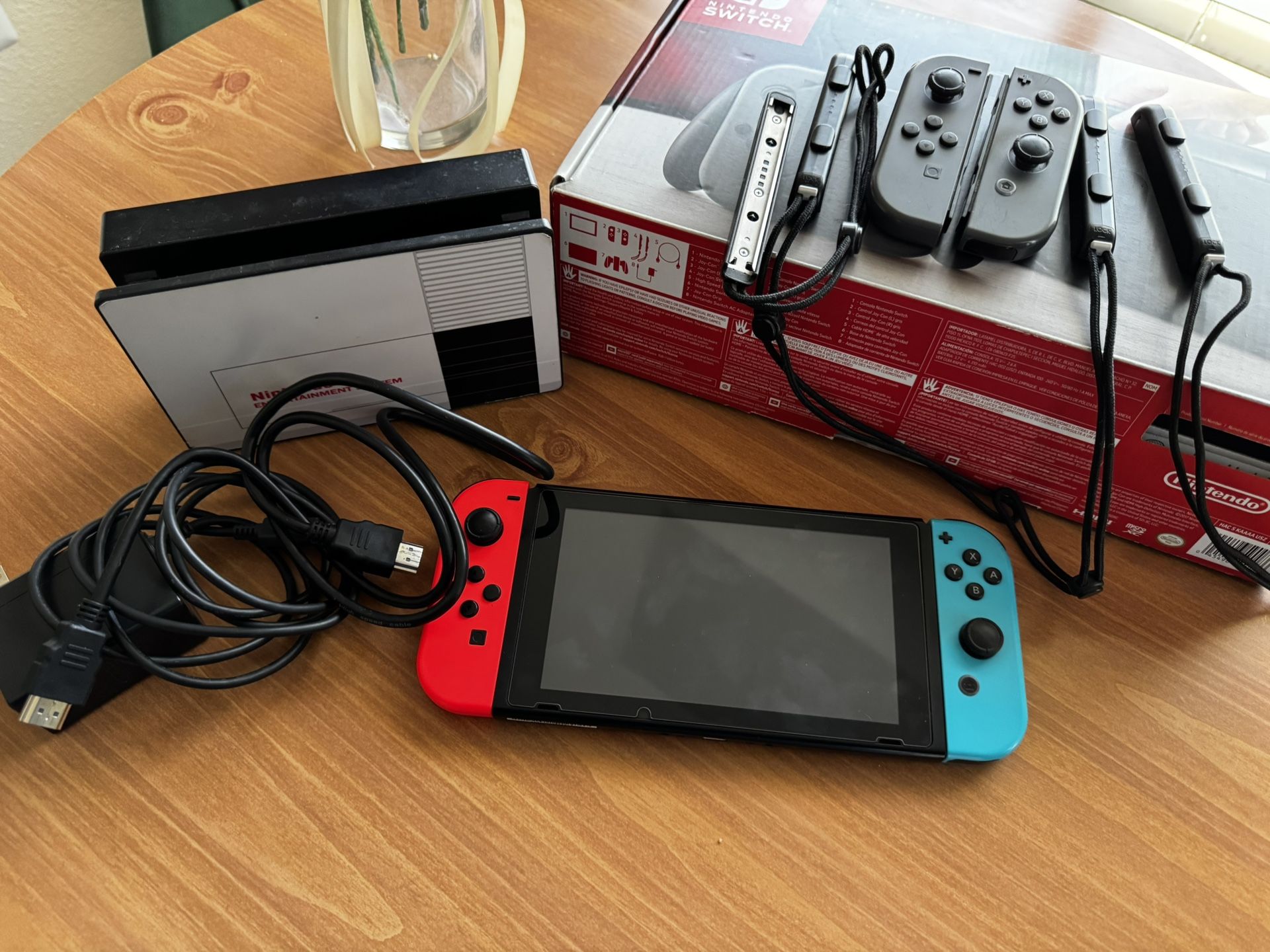 Nintendo Switch Set With Box