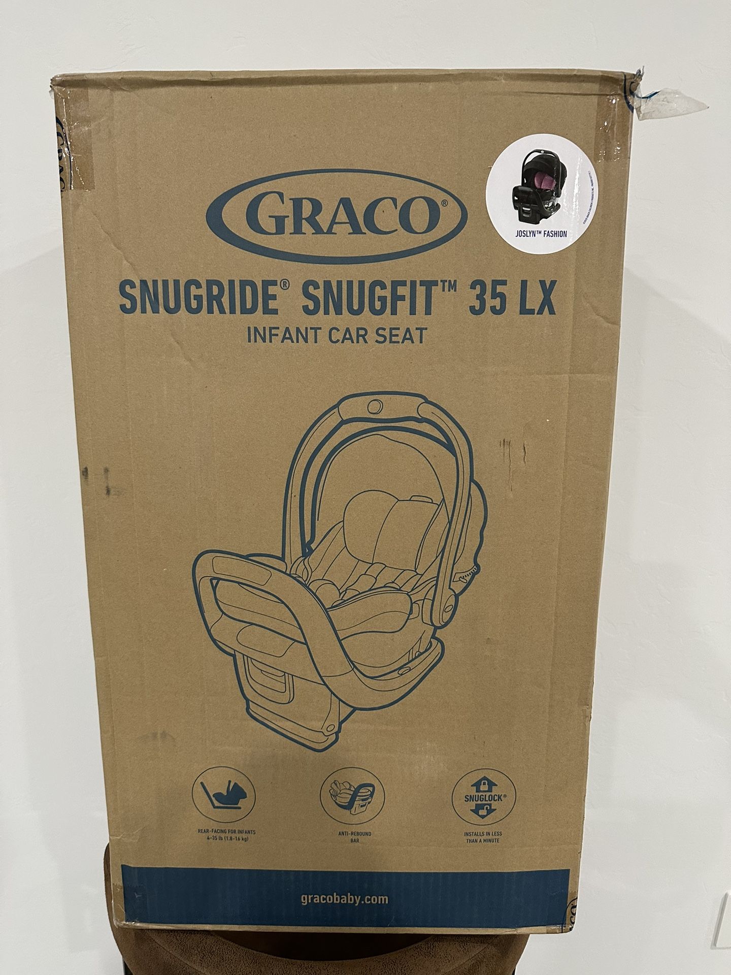 Graco Snugride Snugfit 35 LX Infant Car Seat