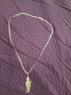 CADENA CON DIJE DE SAN JUDITAS