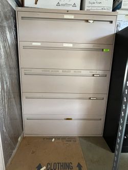 Lateral Filing Cabinets