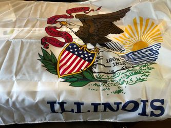 Illinois Flag (New)