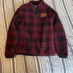 Size Small Red & Black South Carolina Sweater 