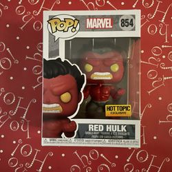 Red Hulk Funko Pop
