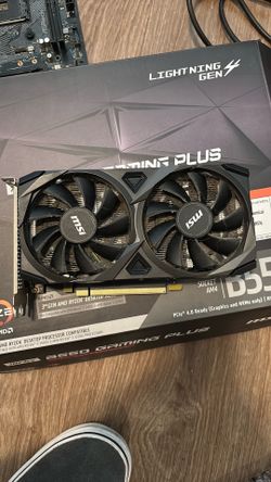 MSI GeForce RTX 3050