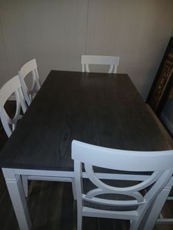 Comedor cuadrado