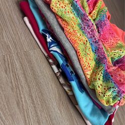 Gymboree Girls Size 10 Shirt Lot + Swimsuit