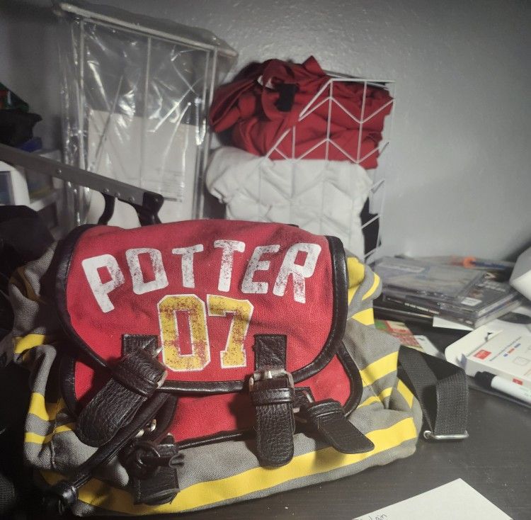 Harry Potter Purse (Backpack Style)