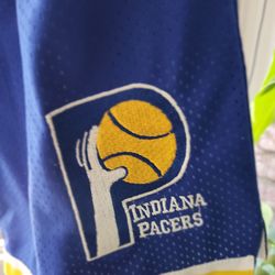 JustDon Pacers shorts