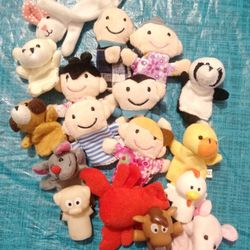 Finger Puppets