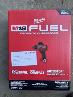 Milwaukee Fuel M18 Hammer Drill