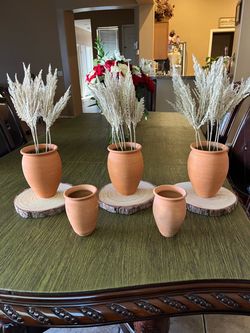 Cantaritos para decoración