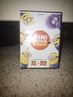 6 mini-movies from despicable me & despicable me 2