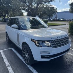 2014 Land Rover Range Rover HSE
