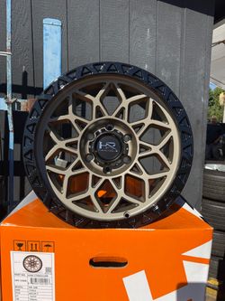 Rims HARDROCK NEW 17X9 6X139 OFFSET -12'MM - PICKUP PRICE