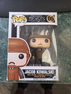 Funko Pop Jacob Kowalski 05 Fantastic Beasts NEW