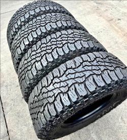 275 70 18 Goodyear tires Con 80% de Vida Las 4